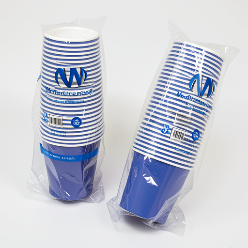 FR MP 7oz Disposable Paper Cups - 100pcs | Premium Quality