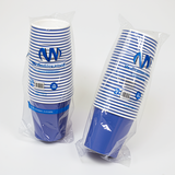 FR MP 7oz Disposable Paper Cups - 100pcs | Premium Quality