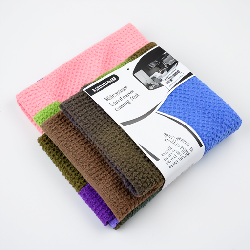 5-Pack Premium Multi-Purpose Cleaning Cloths - FS-35413-13