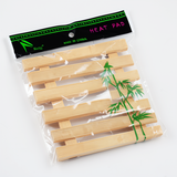 Premium Eco-Friendly Bamboo Coasters - Durable & Sustainable