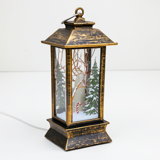 Premium Christmas Lantern YE02 - Durable & Reliable Decor