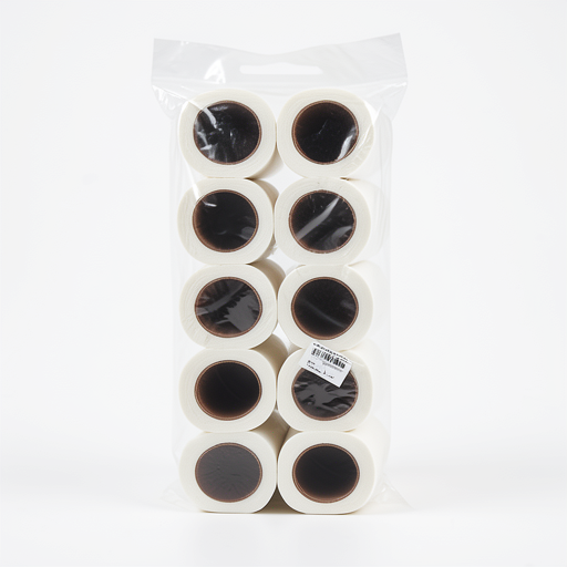 Premium 2-Ply Toilet Paper Rolls - 100 Sheets x 20 Packs