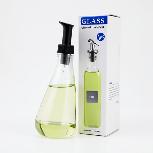 FR Automatic Glass Oil Control Pot - 250ml-Premium Quality XM-20