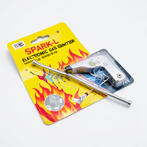 Electronic Spark Gas Burner - No Batteries, Premium Quality