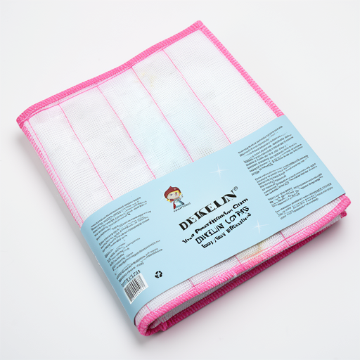 Dekelin Premium 30x30 cm Clean Towel - Durable & Affordable