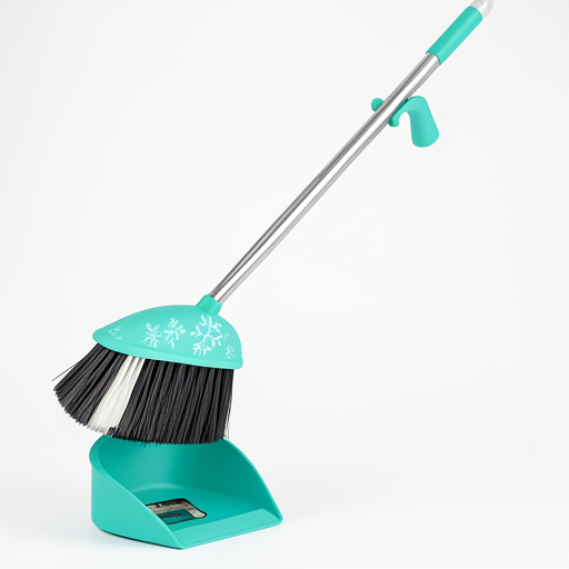 Premium Snowflake Sweeper Rod - Durable, Thickened Design