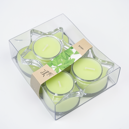 Premium Glass Tea Light Candle Holders - Durable & Affordable
