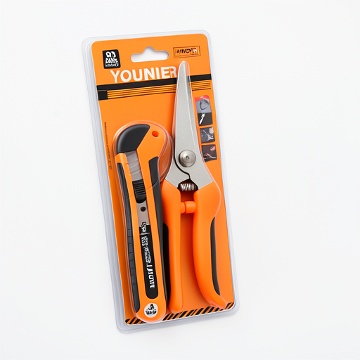 Premium Pruning Shears & Utility Knife Set - Durable & Reliable