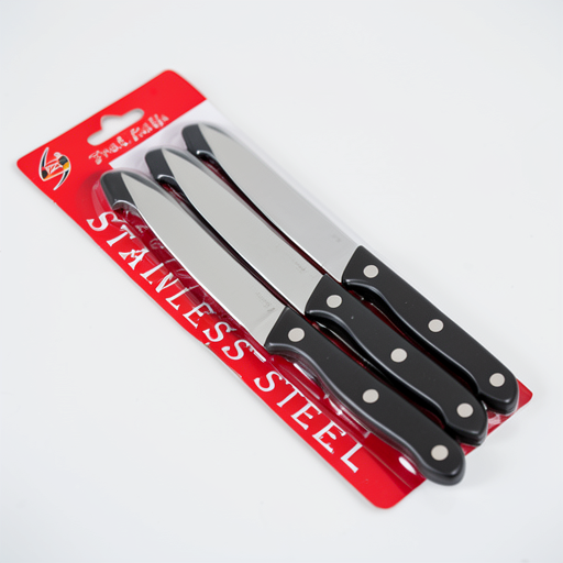 6-Piece Premium Stainless Steel Fruit Knife Set - Durable Quality