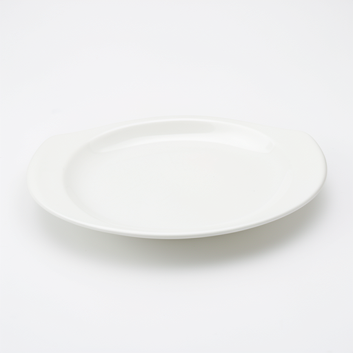 FR Durable White Oval Serving Dish - (15*25cm) | Premium Quality