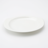 FR Durable White Oval Serving Dish - (15*25cm) | Premium Quality