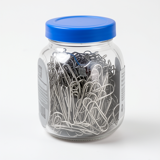 Premium Nickel-Plated Paper Clip 6887 - Durable & Affordable