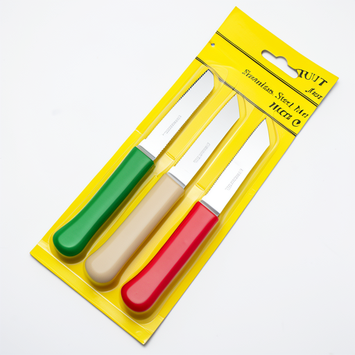 FR Professional Chef Knife-(3pcs-Set) | Premium Quality Blades