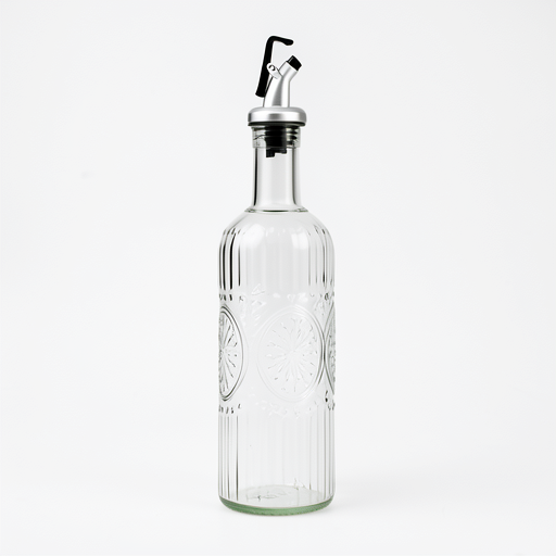 Large Glass Oil Control Pot - Premium Quality, Best Price
