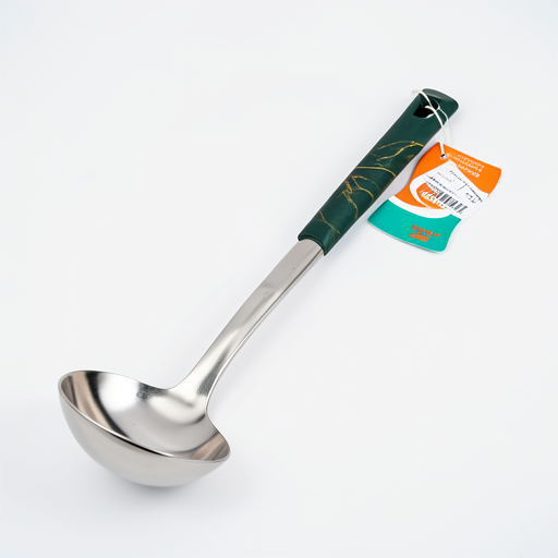 Premium Stainless Steel Soup Ladle - Durable & Affordable