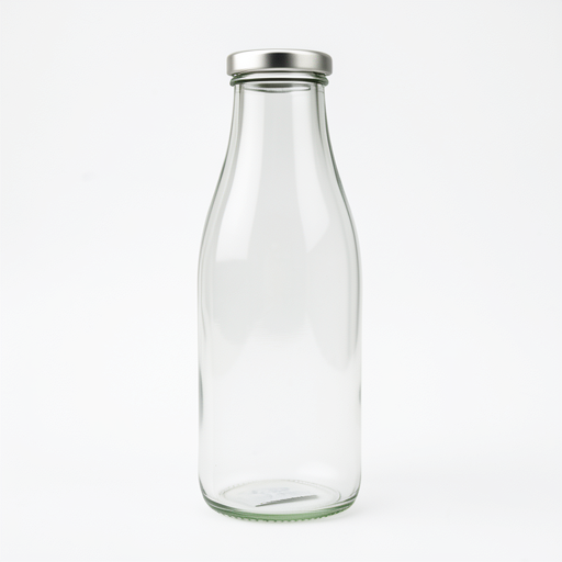 Eco-Friendly 500ml Glass Water Bottle - Durable & Premium Quality