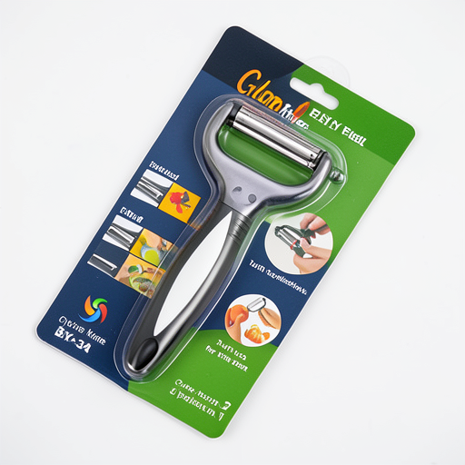 3-in-1 Premium Rotary Peeler | Durable & Efficient Kitchen Tool