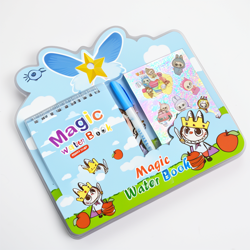 Labubu Magic Water Book 9900 | Premium Quality & Best Price