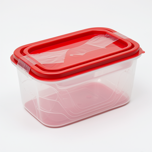 Premium Durable Plastic Storage Box - Medium 2pcs | Best Price