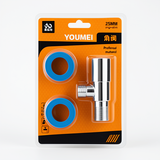 Premium A-9683 Angle Valve Set - 3-Piece Double Bubble Design