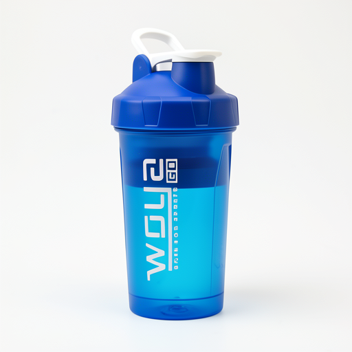FR Sports Go - 500ml Leak-Proof Shaker Bottle | Durable & Premium
