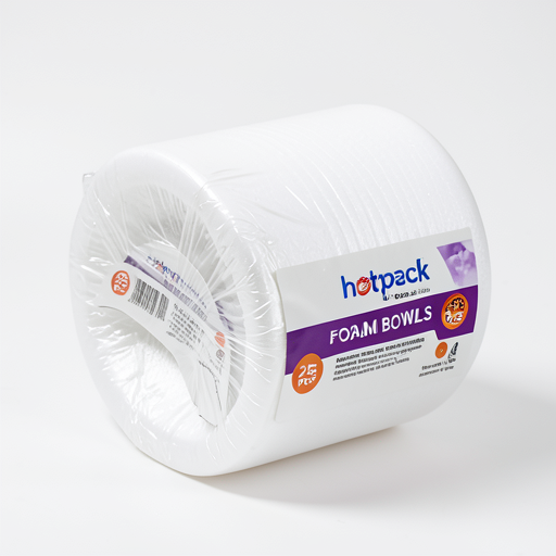 8 Oz Disposable Foam Bowls | Durable, Premium Quality, Best Price