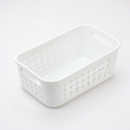 Durable White Storage Bucket Q35-QY1454 | Premium Quality