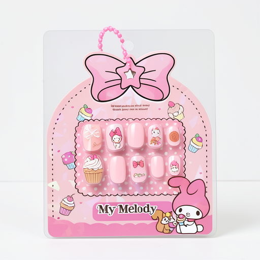 Premium Hello Kitty Nail Extensions 95mm x 106mm BQ-A6008-2
