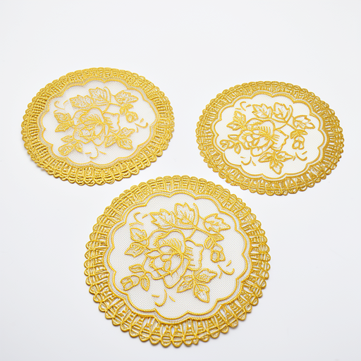 Round Drink Coaster Set - Premium Quality, Best Price (002)