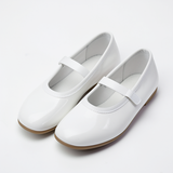 FR Premium White Ballet Shoes - Durable, Everyday Use