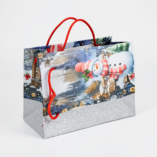 Premium Colorful Gift Bags 18x10x23cm - Durable & Affordable