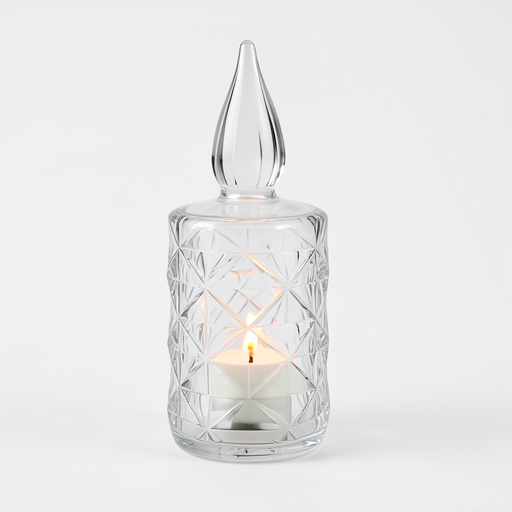 FR Crystal LED Mini Lanterns - Decorative Handheld Wedding Light