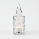 FR Crystal LED Mini Lanterns - Decorative Handheld Wedding Light