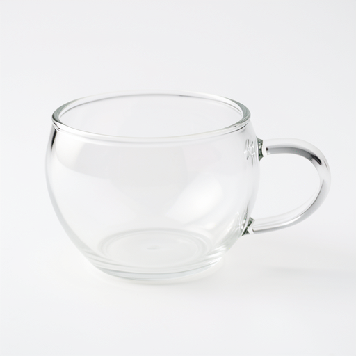 Premium 155ML Ceramic Glassware with Handle - Durable & Stylish