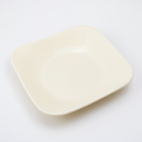 Durable White Square Bowl, Medium Size 32x32cm - Premium Quality