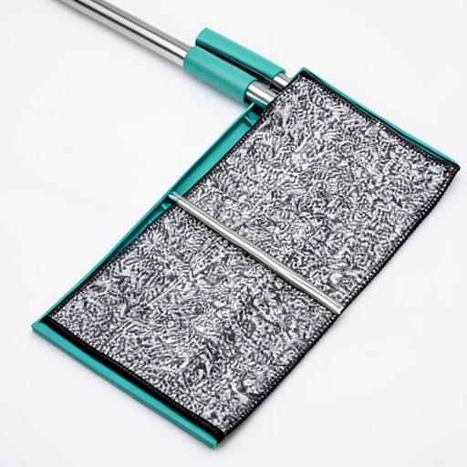 Premium Flore Moop with Metal Stand - Durable & Comfortable