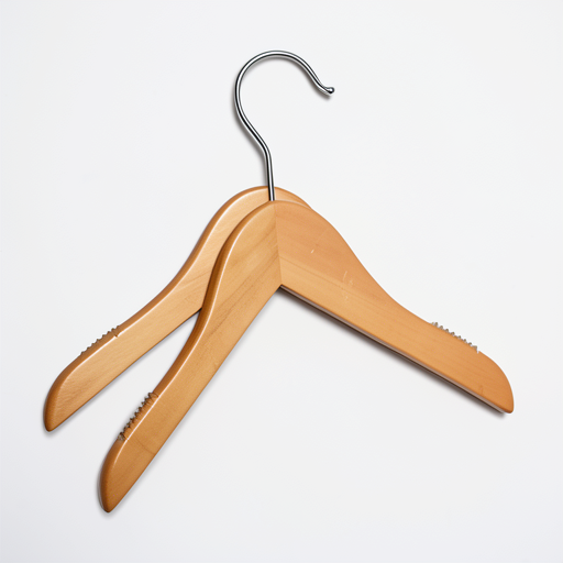 FR Premium 3pc Wooden Hanger Set - Durable & Affordable
