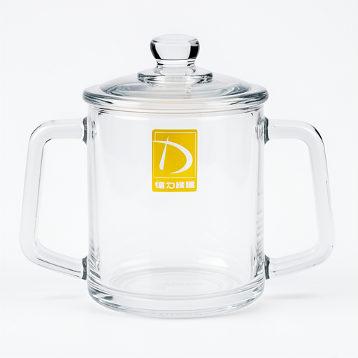 Premium 350ML Toroidal Square Tea Cup - Deli TDZ401