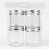 250ml Premium Jar with White Cap - Durable & Best Price