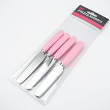 Set of 6 Premium Colored Ceramic Fruit Knives - Durable & Reliable