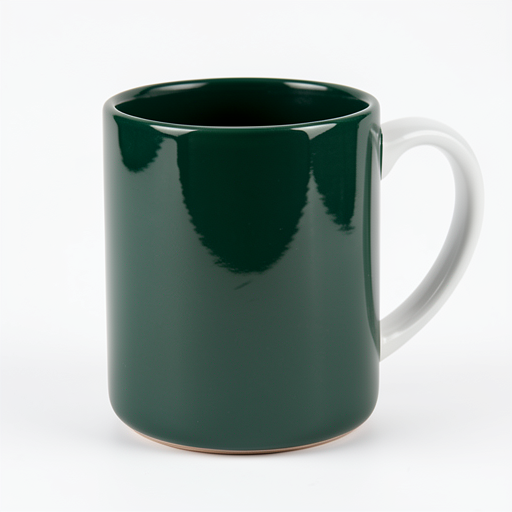 Premium Green Coffee Mug 300ml - Durable & Affordable