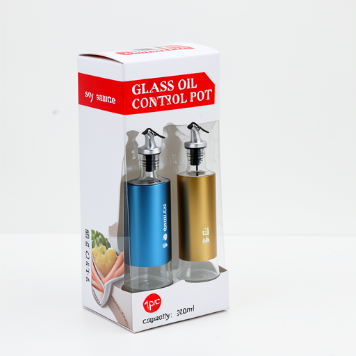 FR Automatic Glass Oil Control Pot - 300ml - XM-35