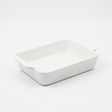 Premium Bakins Plate 32x32cm - Versatile, Durable Baking Dish