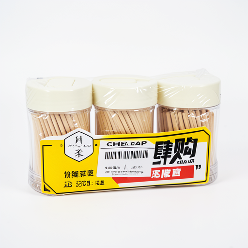 Durable Premium 3-in-1 Toothpick Pack - Best Value & Quality