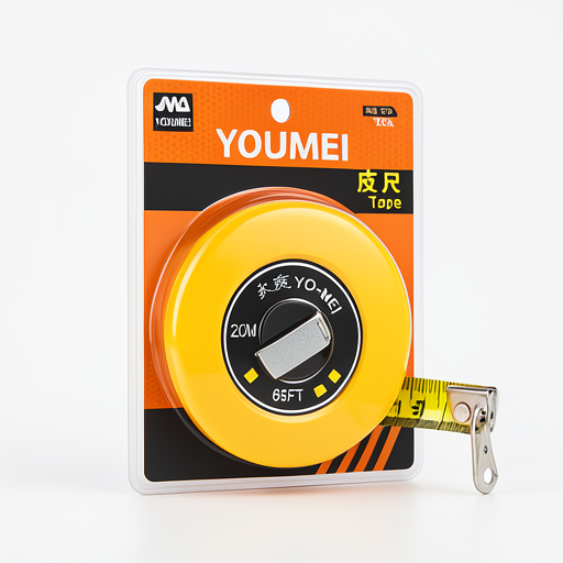 FR YOUMEI Measuring Tape - (20M/65F) - Premium Quality