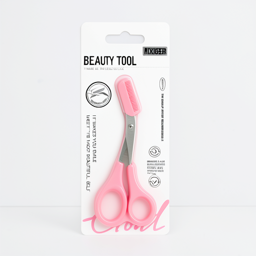 Premium MIXUEER Eyebrow Scissors - Durable, Precision Cutting
