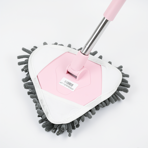 Premium Triangular Chenille Mop - Durable, Efficient Cleaning Tool