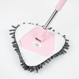 Premium Triangular Chenille Mop - Durable, Efficient Cleaning Tool