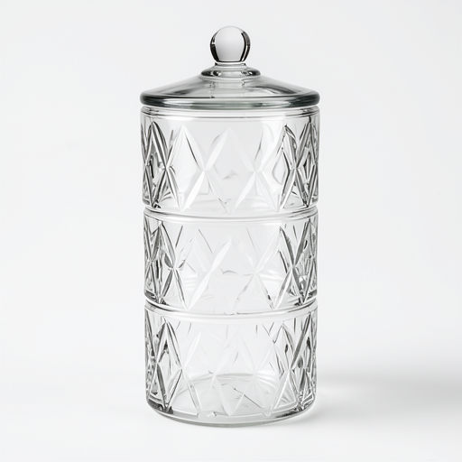Durable 500ml Glass Jar TG049-1 | Premium Quality, Best Price