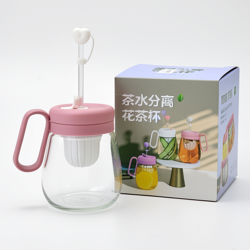 FR-Premium 1L Fruit Juice Jar XM-01 - Elegant, Durable Design